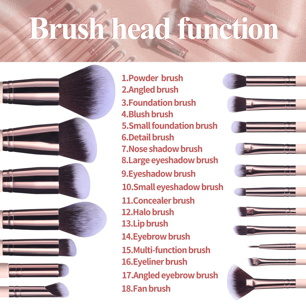 BS-MALL mini and regular sponges for seamless foundation application