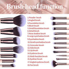BS-MALL mini and regular sponges for seamless foundation application