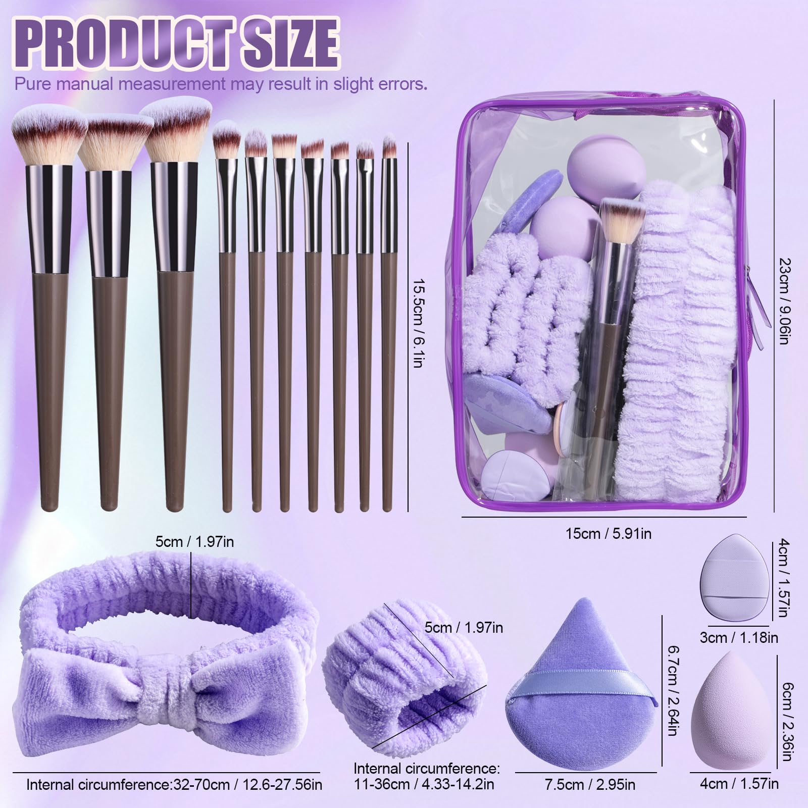 BS-MALL precision smudge brush for defined eyeliner edges