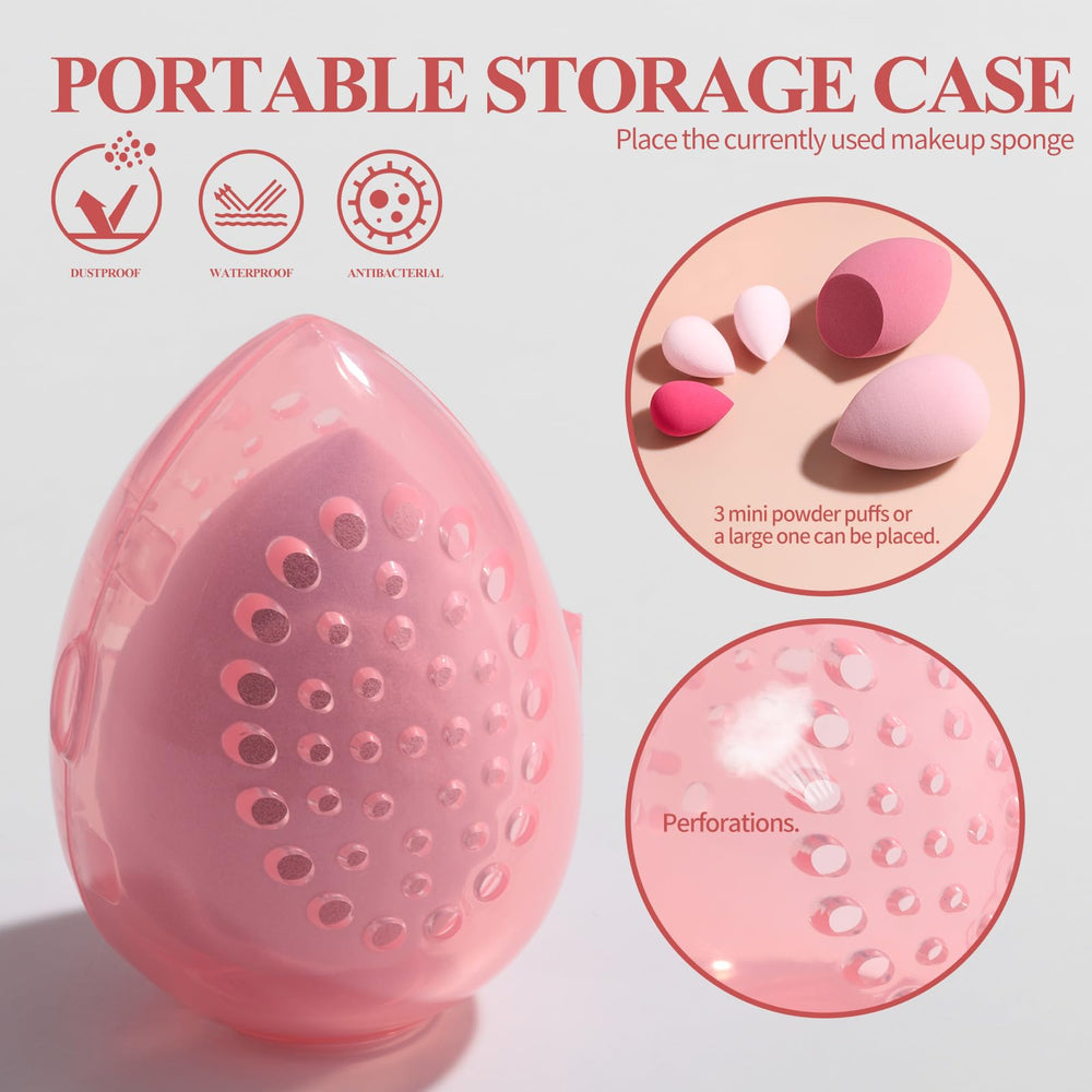 BS-MALL sponge holder for convenient travel storage