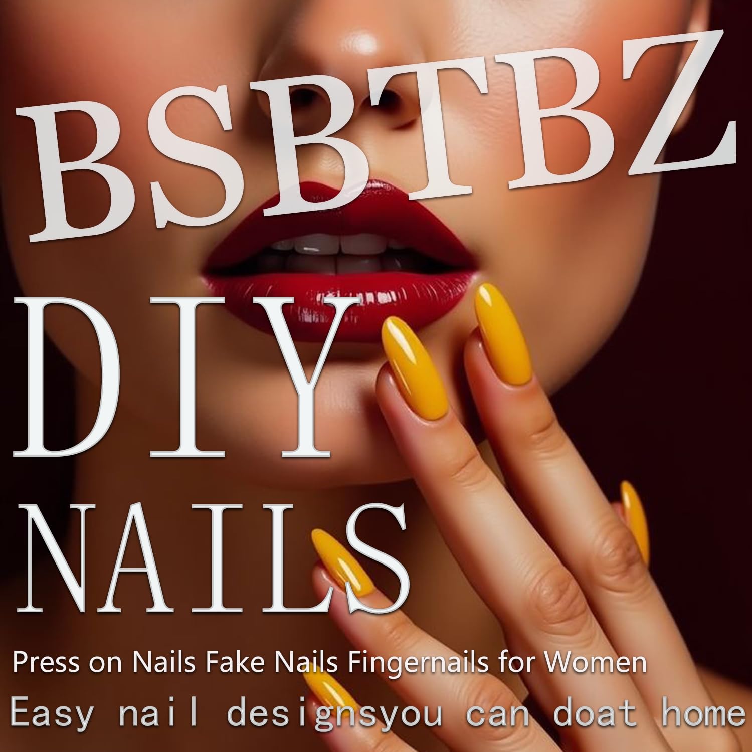 BSBTBZ set de 24 piezas, uñas ultrafinas y duraderas