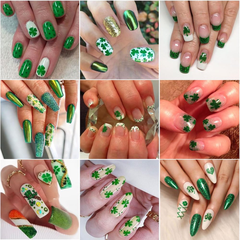 BSBTBZ Easy-apply designs deliver professional-looking nails.