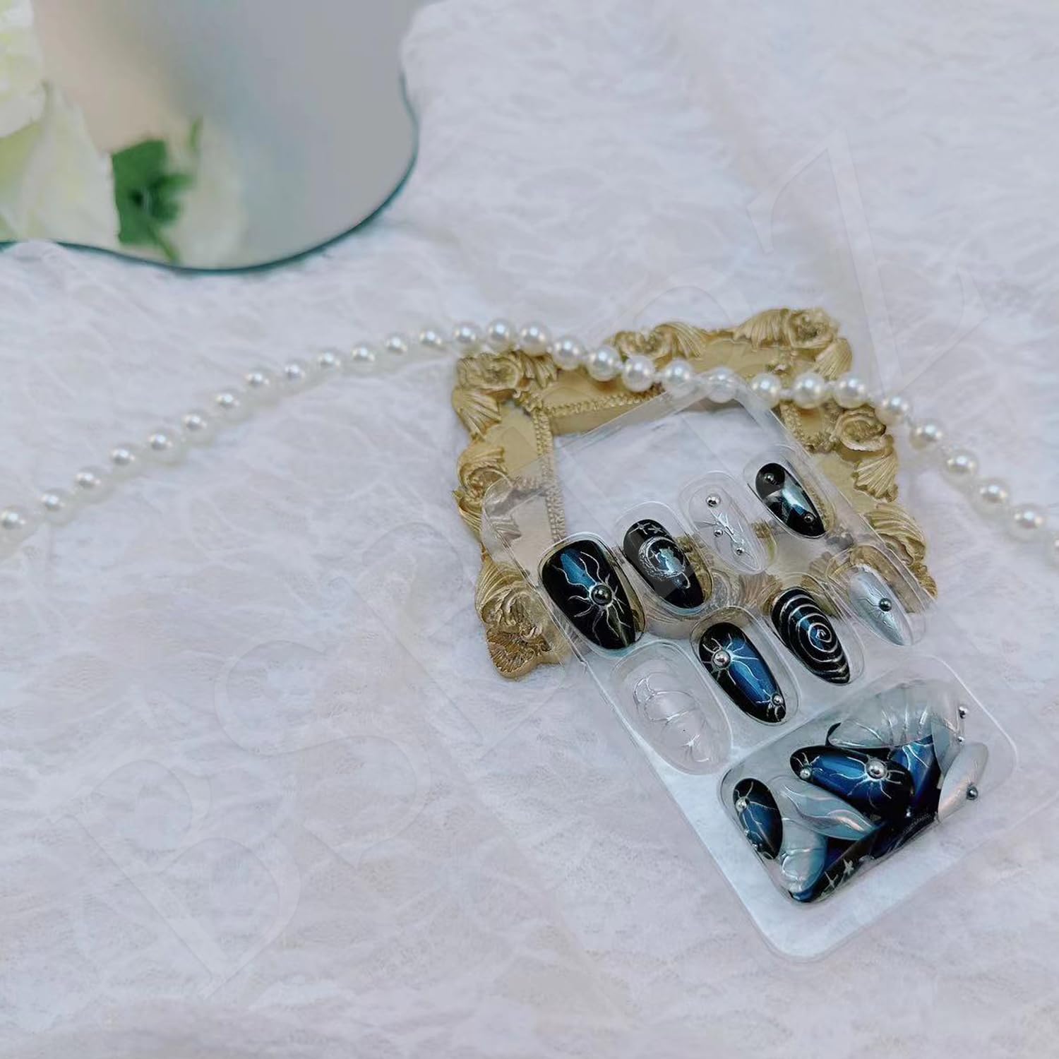BSBTBZ diseño gótico con mariposa 3D y estrellas para ocasiones especiales