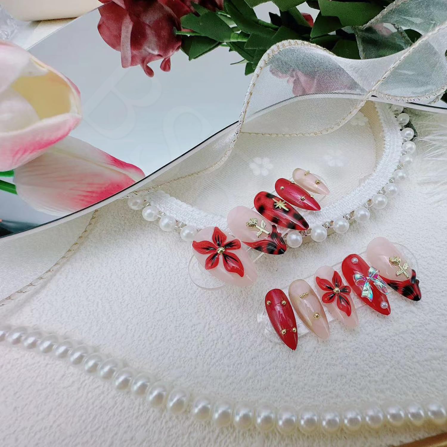 BSBTBZ diseños exquisitos para uñas, ideales para variar estilos.