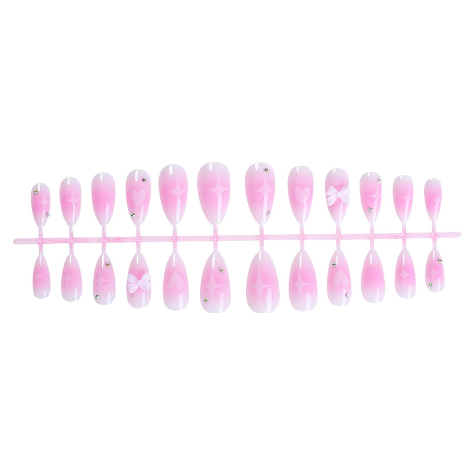 BSBTBZ uñas adecuadas para fiestas y eventos con brillo suave.