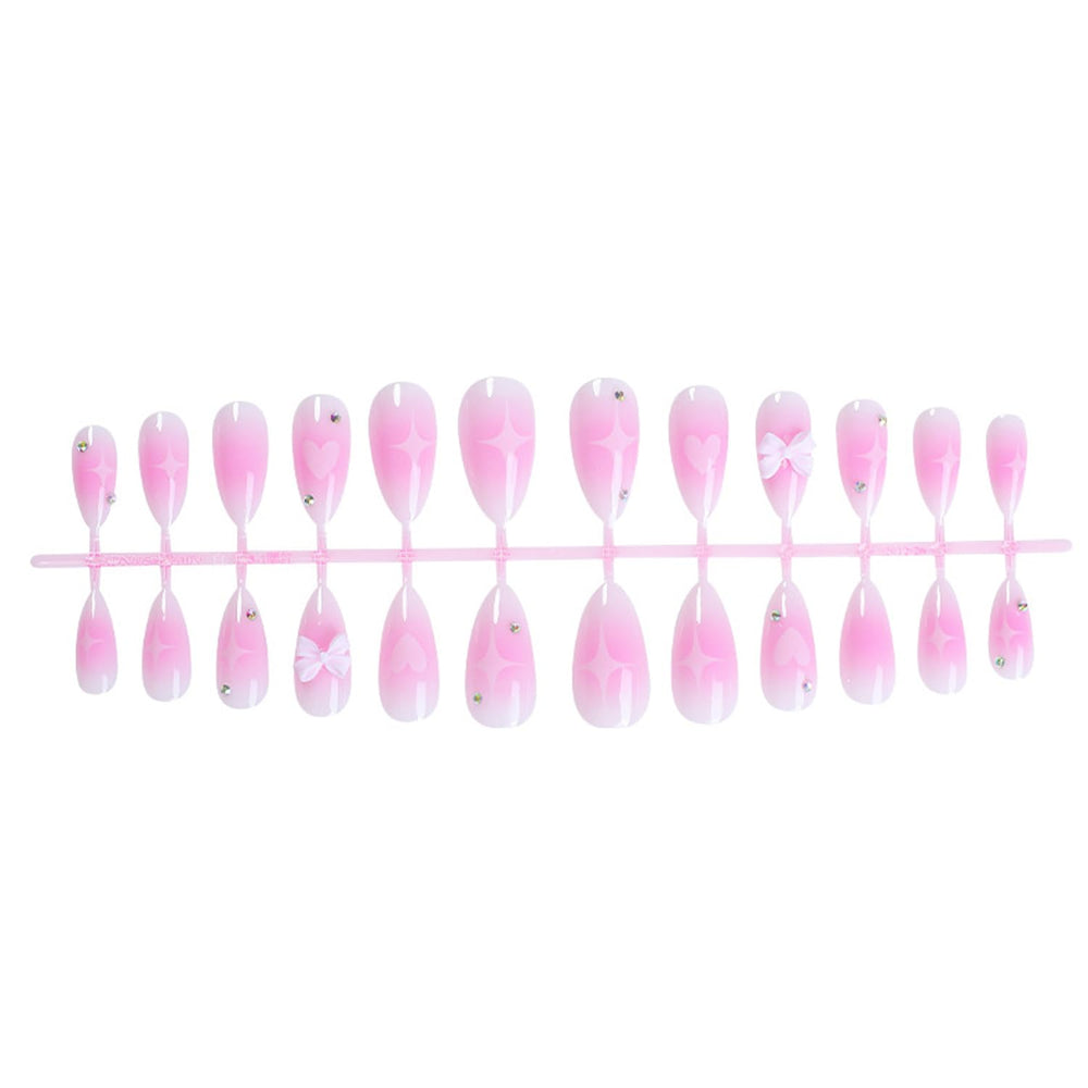 BSBTBZ uñas adecuadas para fiestas y eventos con brillo suave.