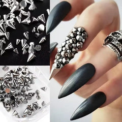 BSBTBZ uso fácil en uñas naturales o artificiales, adhesión sencilla