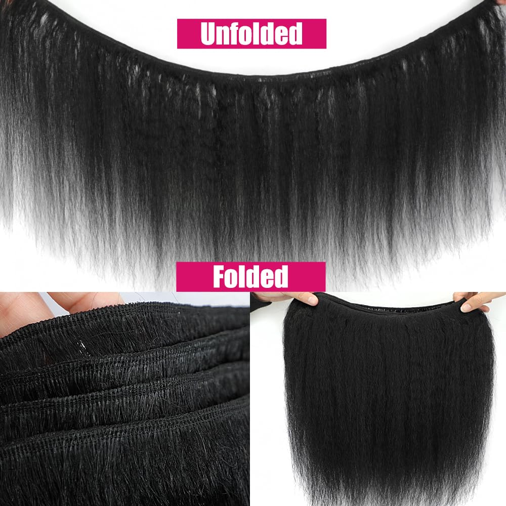 BSBU virgin Brazilian hair texture close-up with natural shine.