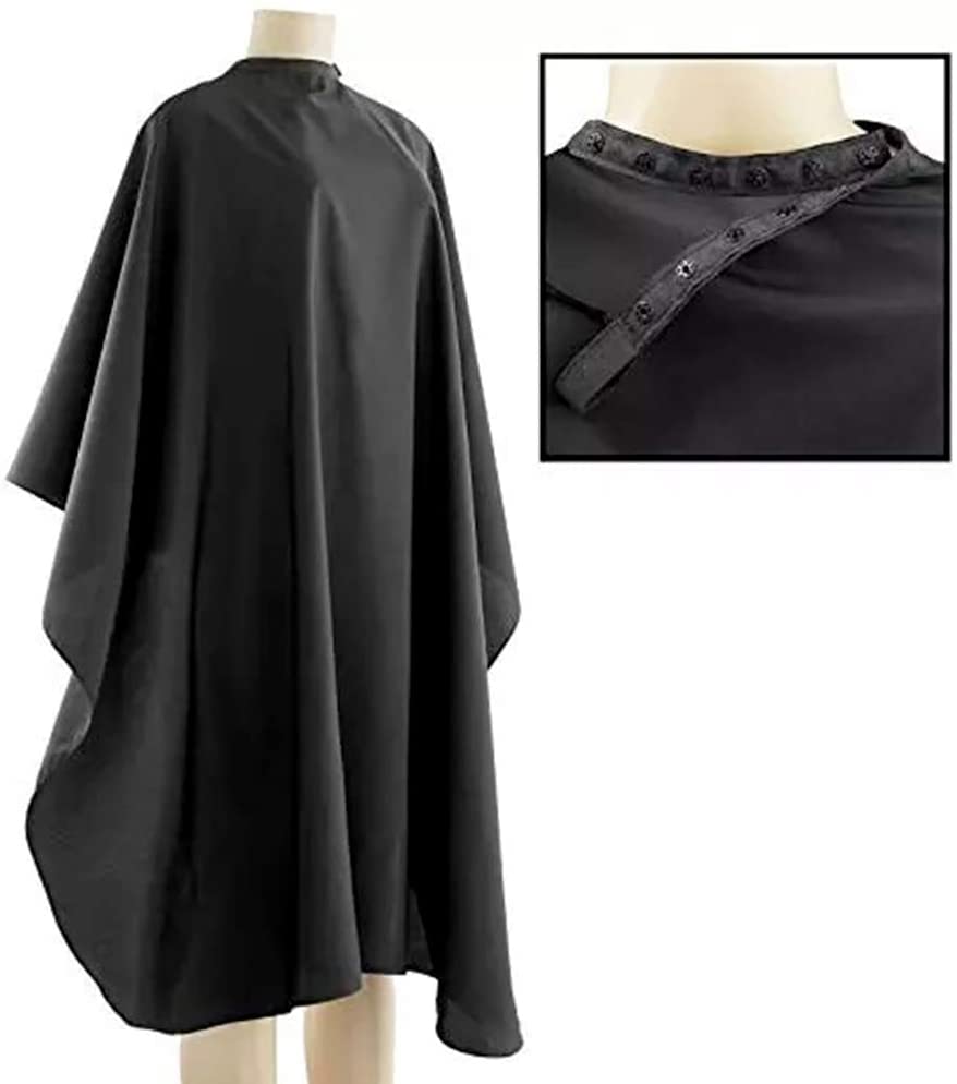 BSFHH nylon cape texture close-up highlighting smooth surface.