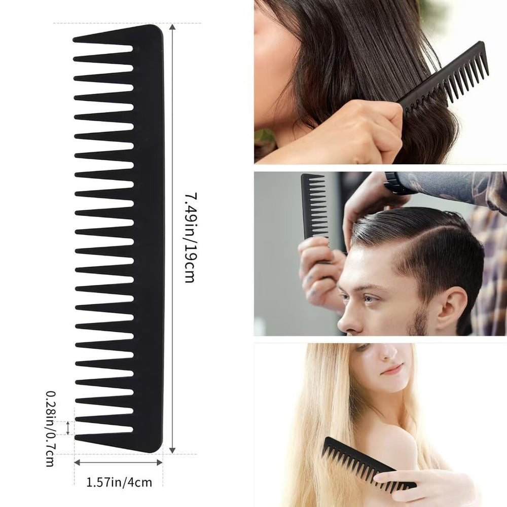 Bsisme brushing technique shown for wet and dry hair adds smoothness.