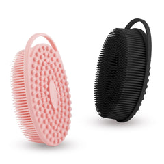 Cepillos corporales de silicona Bsofing 2 en 1 exfoliación suave.