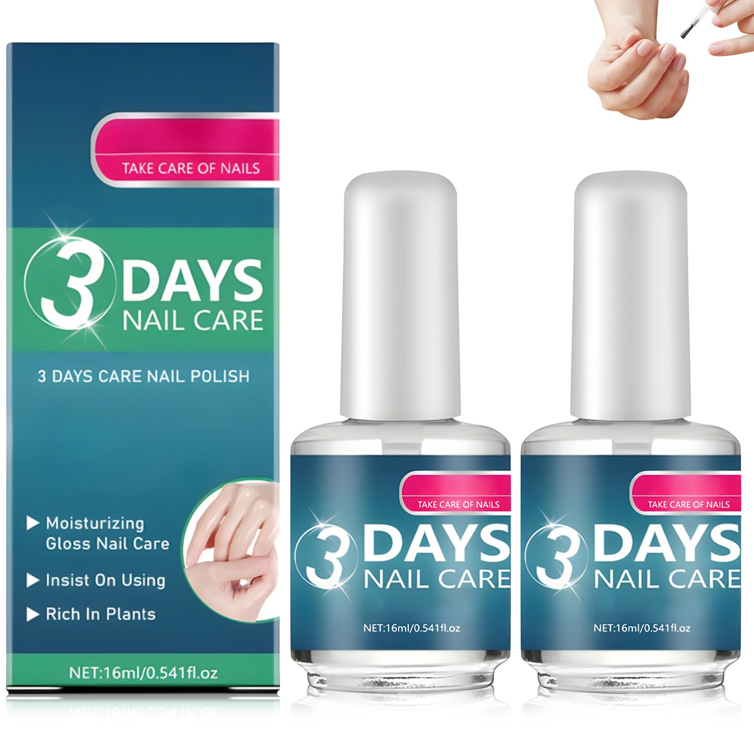 BSphinx aceite uñas absorción rápida para cuidado diario de cutículas y uñas.