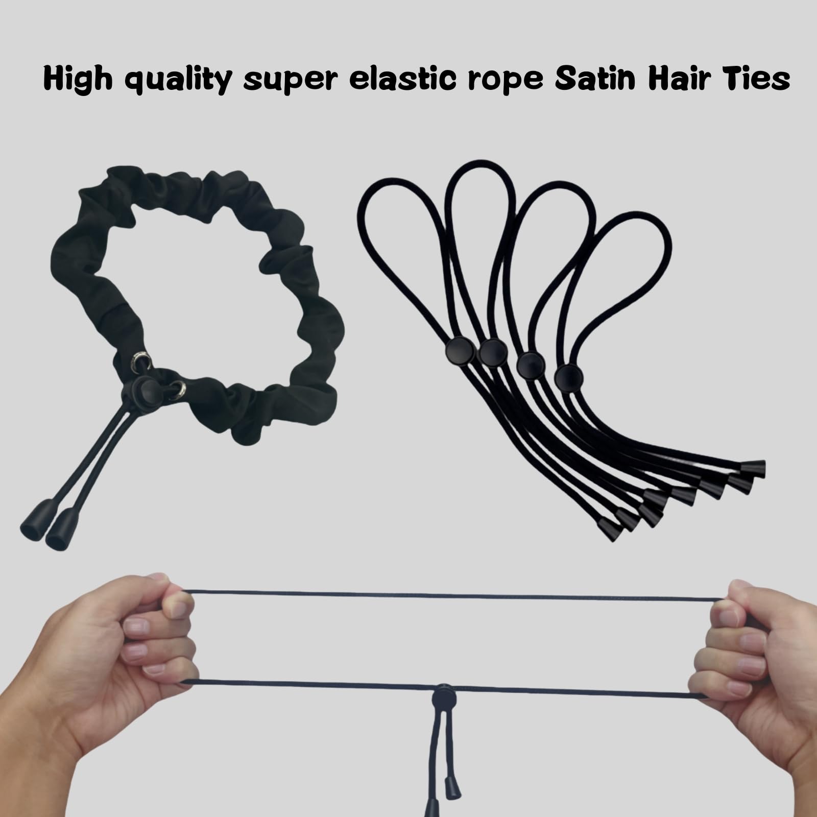 BSWOX sujeción sin tirones, ideal para cabello medio a grueso.