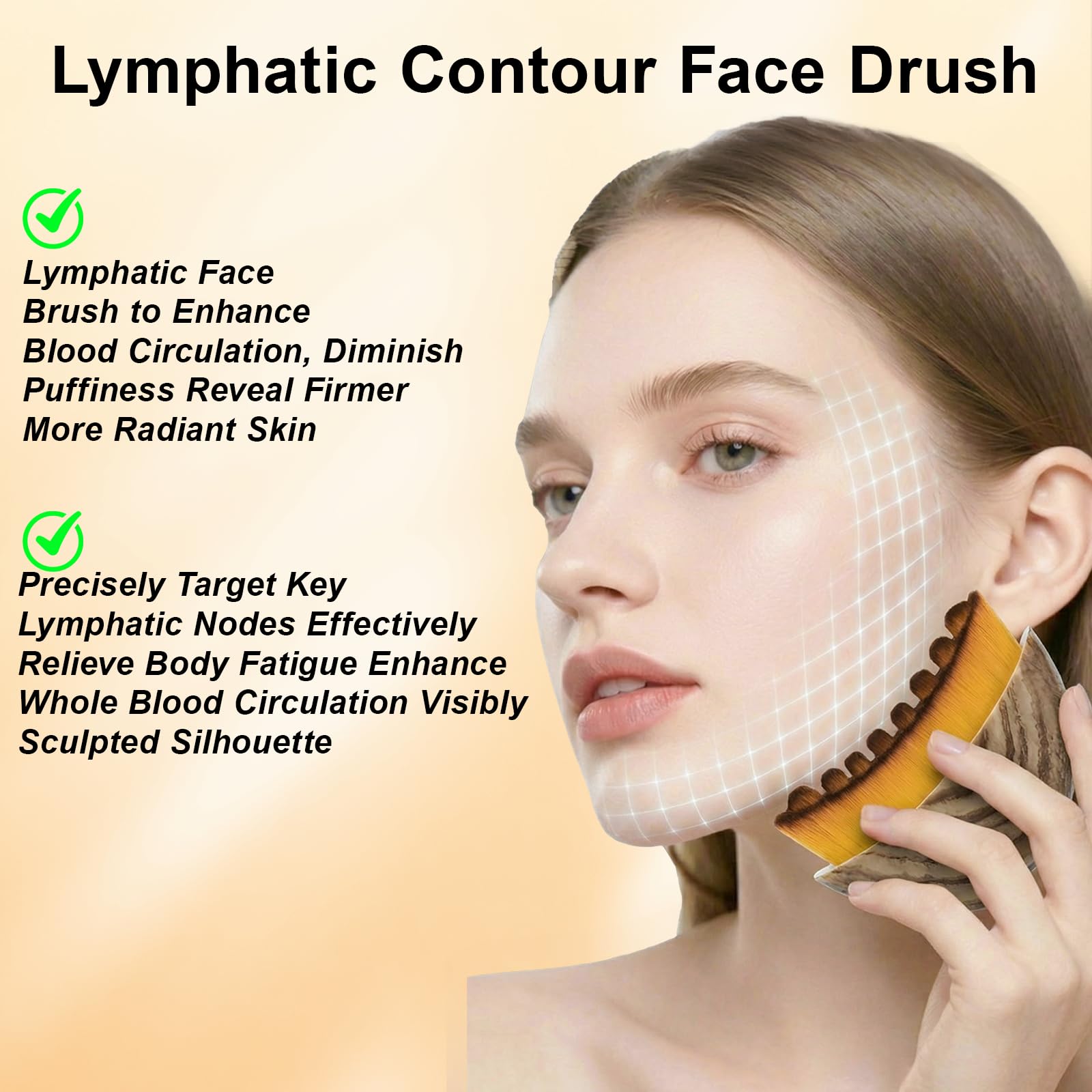 BSZATB lymphatic brush daily-skincare pairs with serums for better absorption