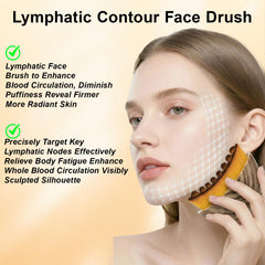 BSZATB lymphatic brush daily-skincare pairs with serums for better absorption