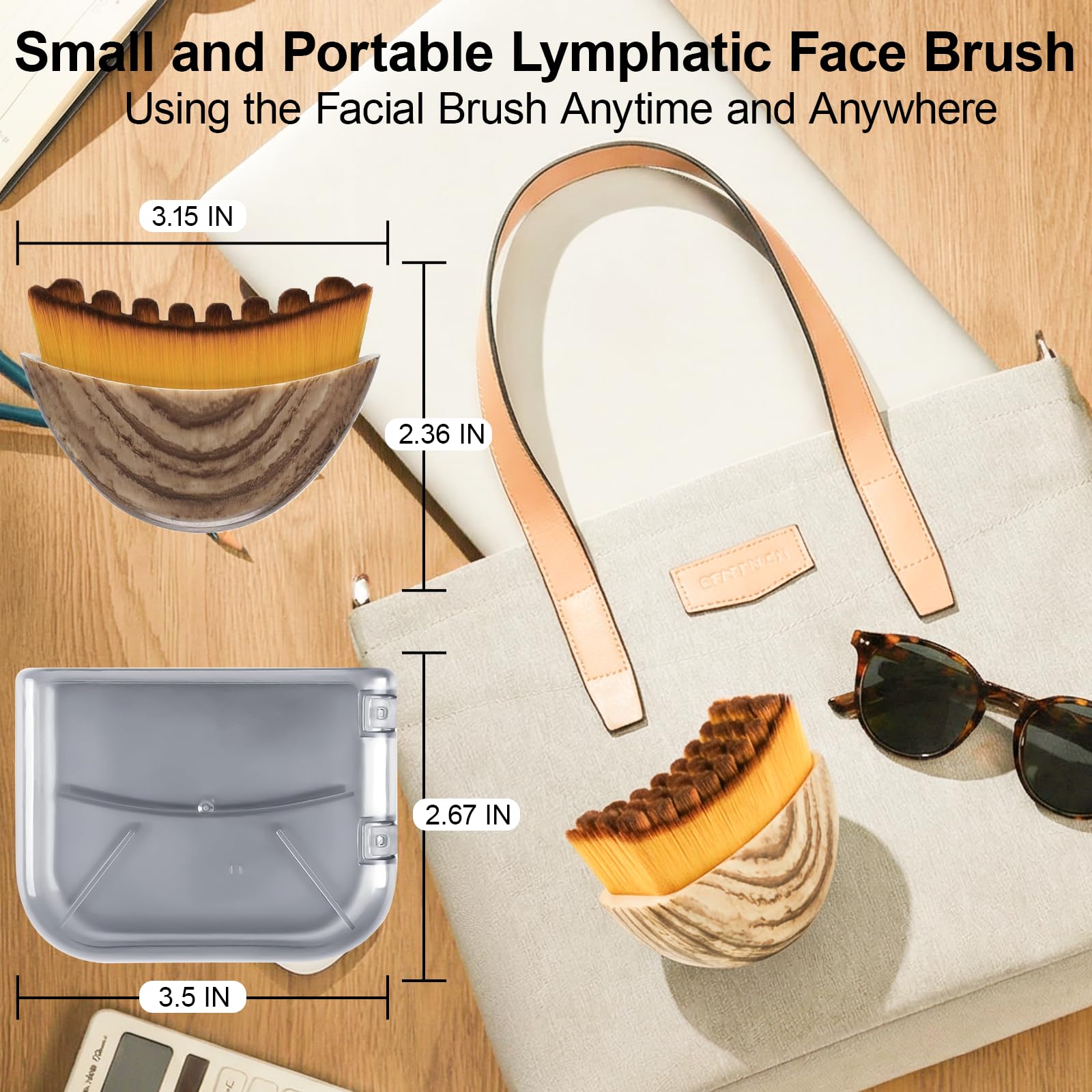 BSZATB lymphatic brush gift-ready offers a thoughtful skincare tool