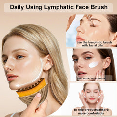 BSZATB lymphatic brush ultra-soft-bristles provide gentle use on sensitive skin