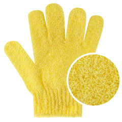 BTYMS guante exfoliante para ducha, apto para todo tipo de piel