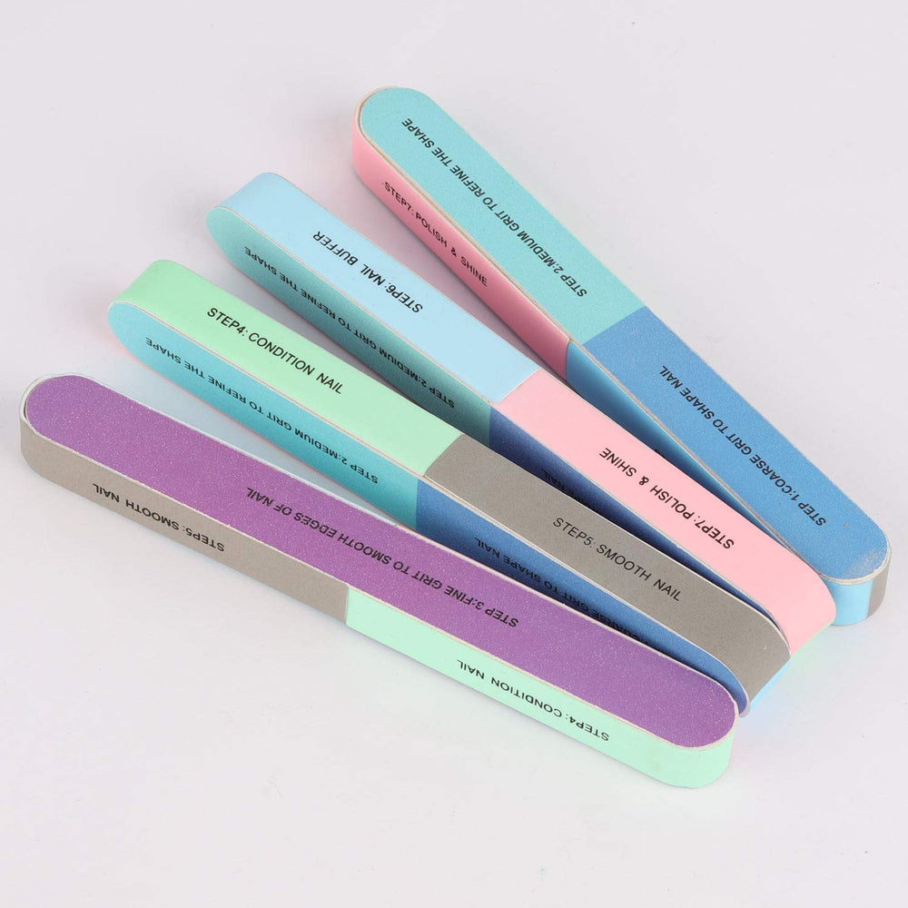 BTYMS easy-to-use numbered surfaces support quick nail care routines