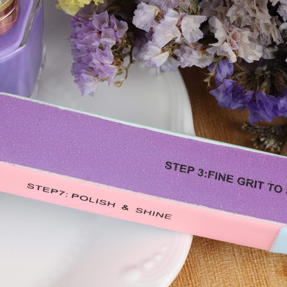 BTYMS nail buffer block delivers shine and polish