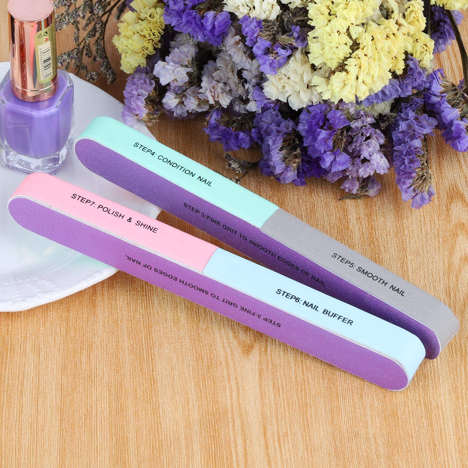 BTYMS professional salon-grade nail care set for manicures and pedicures