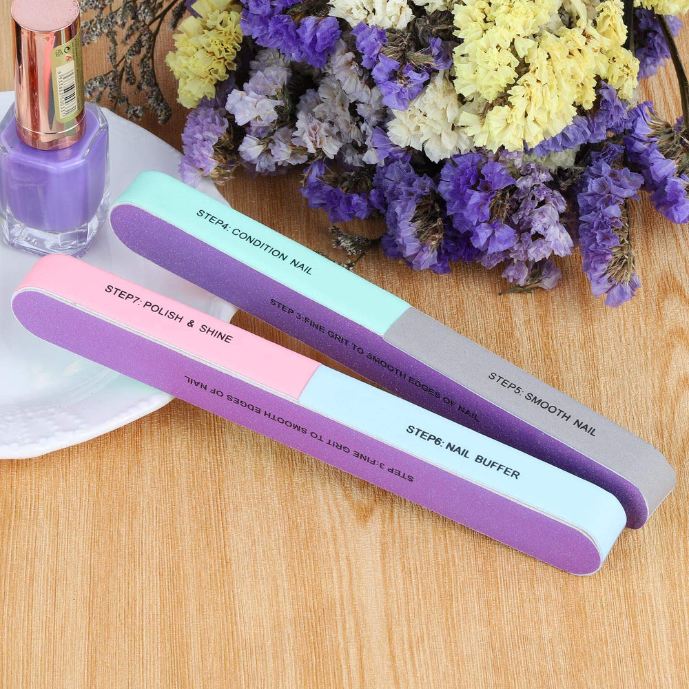 BTYMS professional salon-grade nail care set for manicures and pedicures