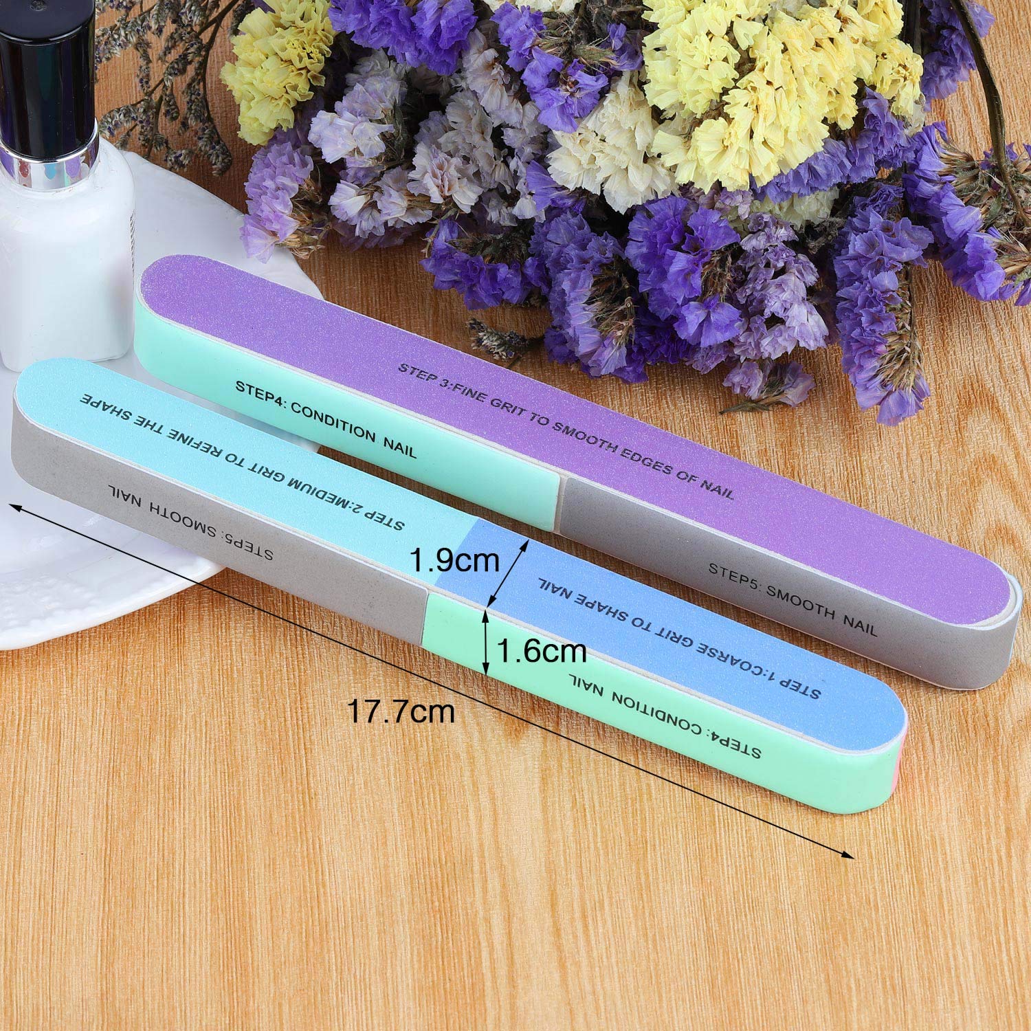 BTYMS washable, reusable sanding blocks for hygiene and reuse