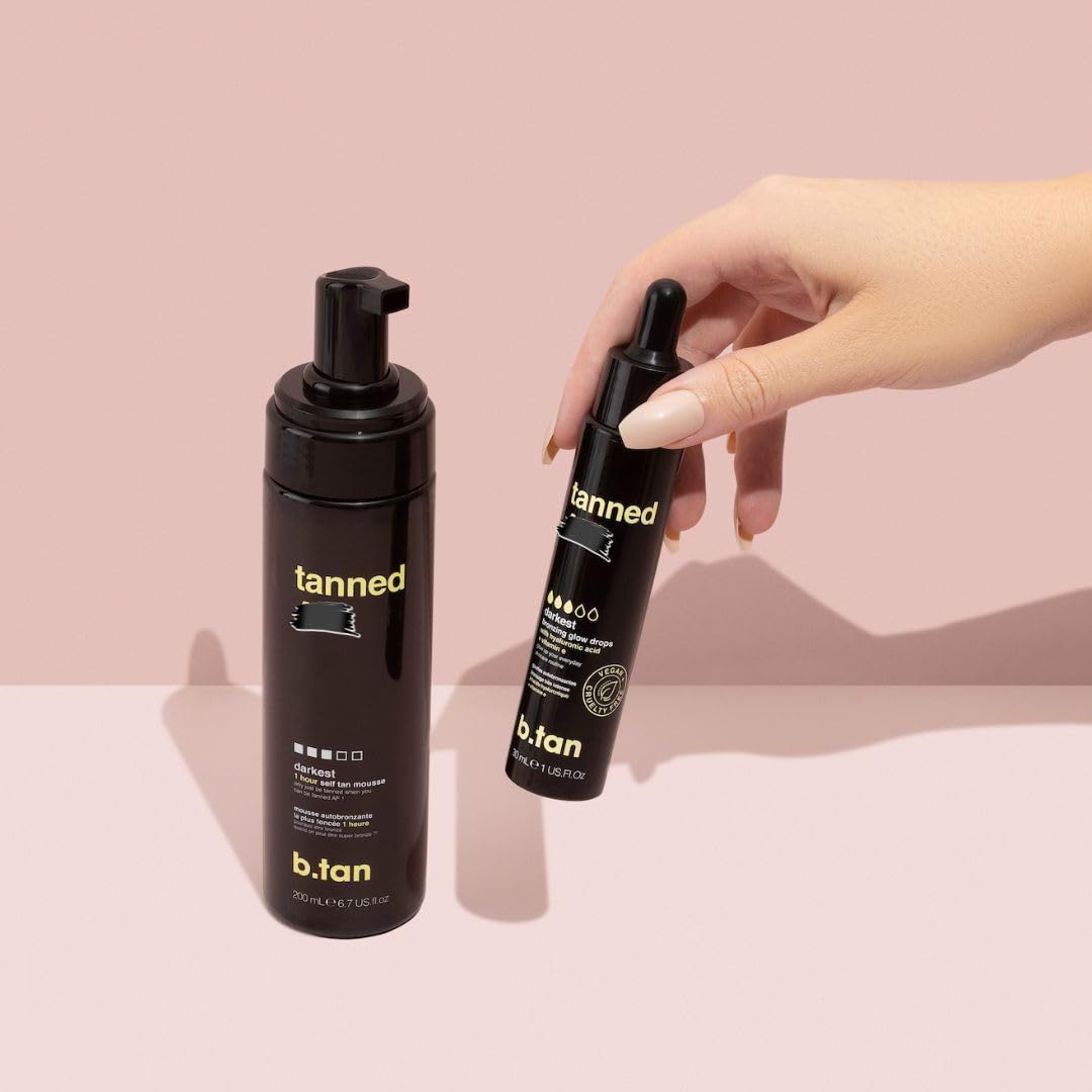 Aplicación con mousse suave para un bronceado progresivo y duradero