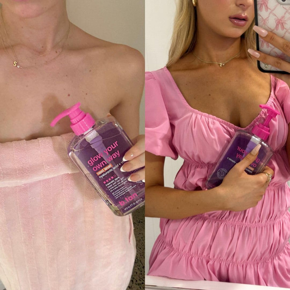 BTAN bronceado ultra oscuro en una hora para un resultado profundo