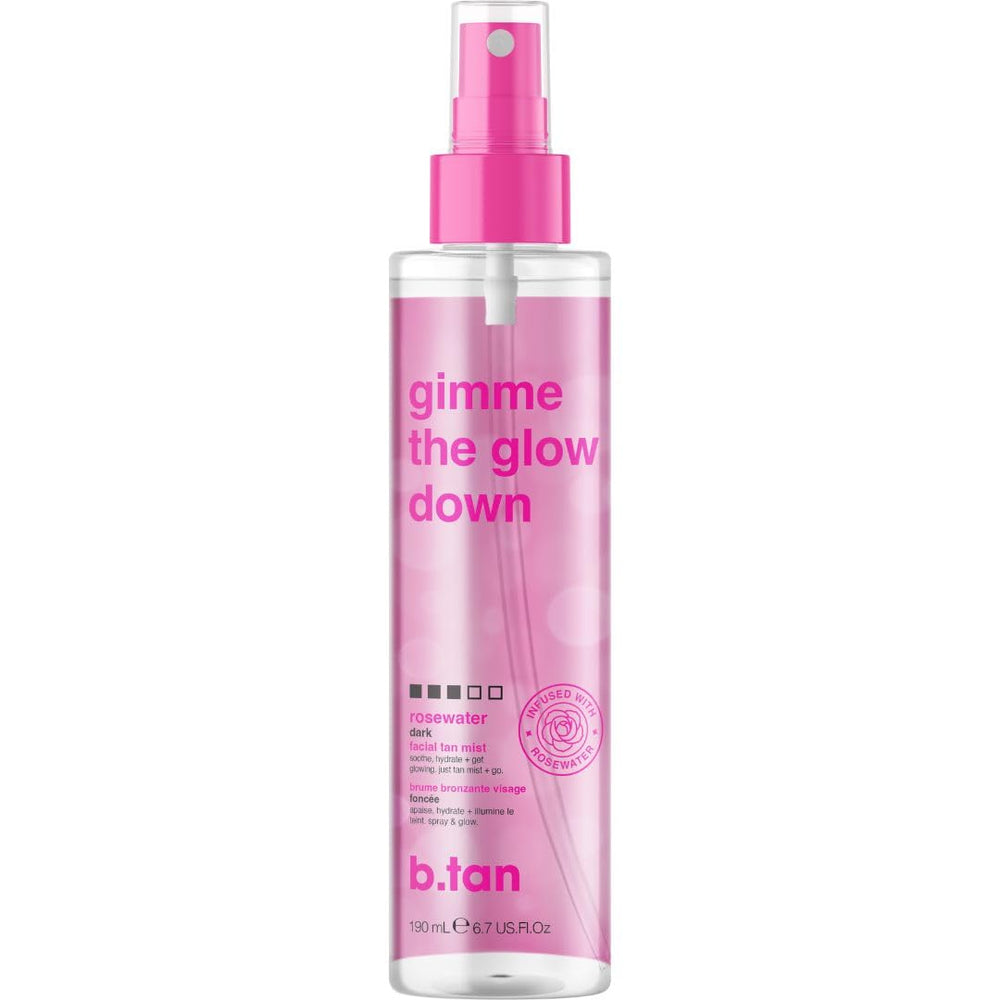 b.tan bruma autobronceadora para rostro, bronceado suave y gradual.