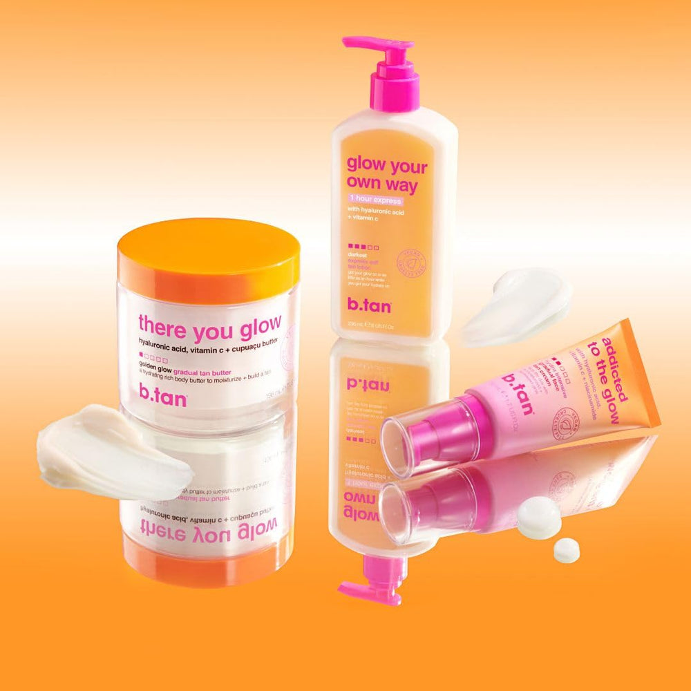 BTAN crema facial gradual aplicación tras limpieza para mejor absorción.