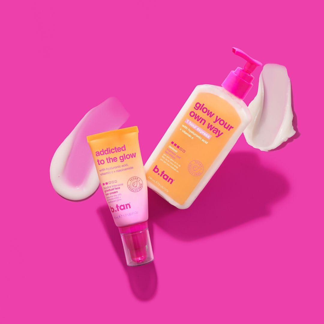 BTAN crema facial gradual resplandor natural con vitamina C.