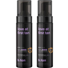 BTAN Mousse Autobronceadora Violeta: envase y tono uniforme