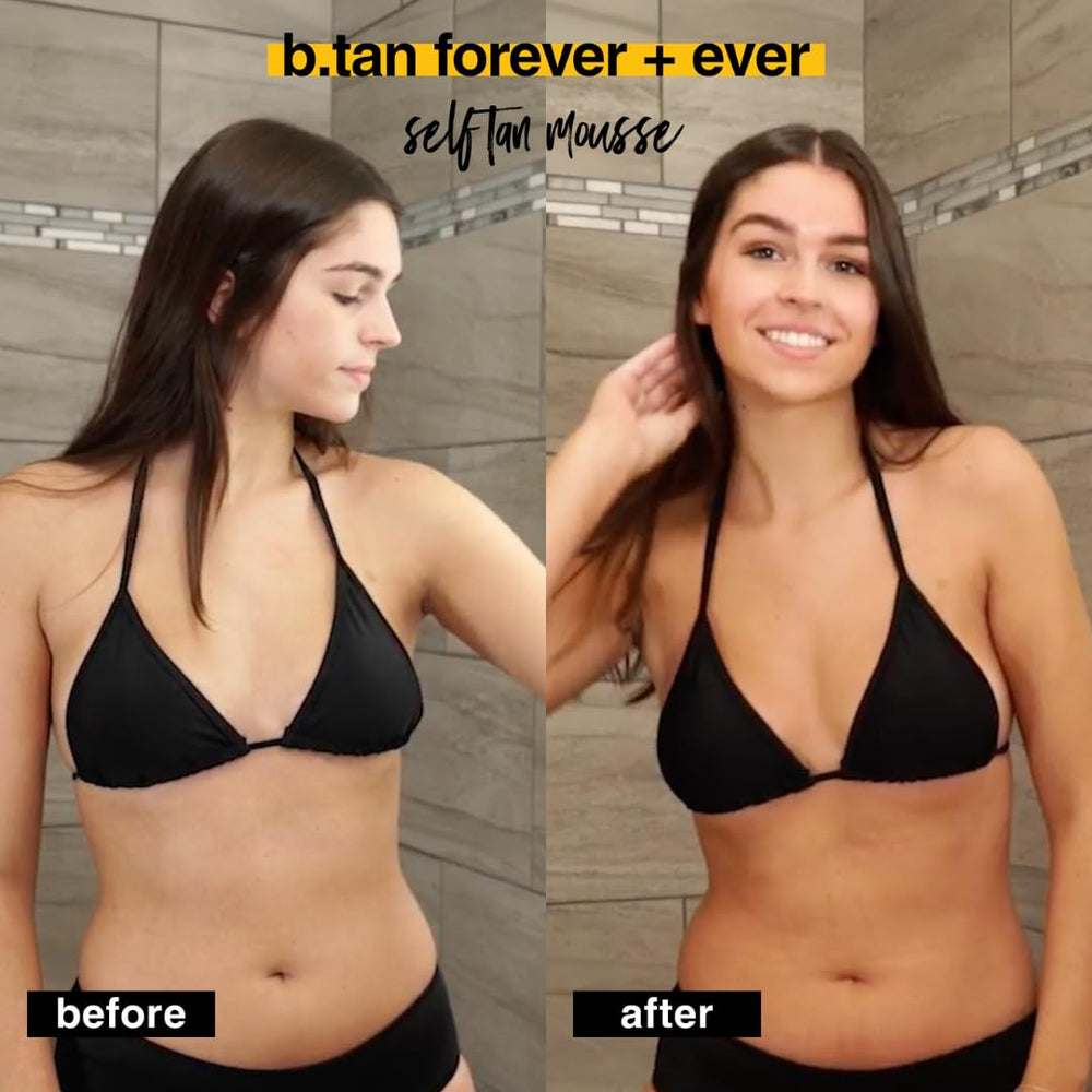 btan Forever & Ever: bronceado oscuro para un look dorado