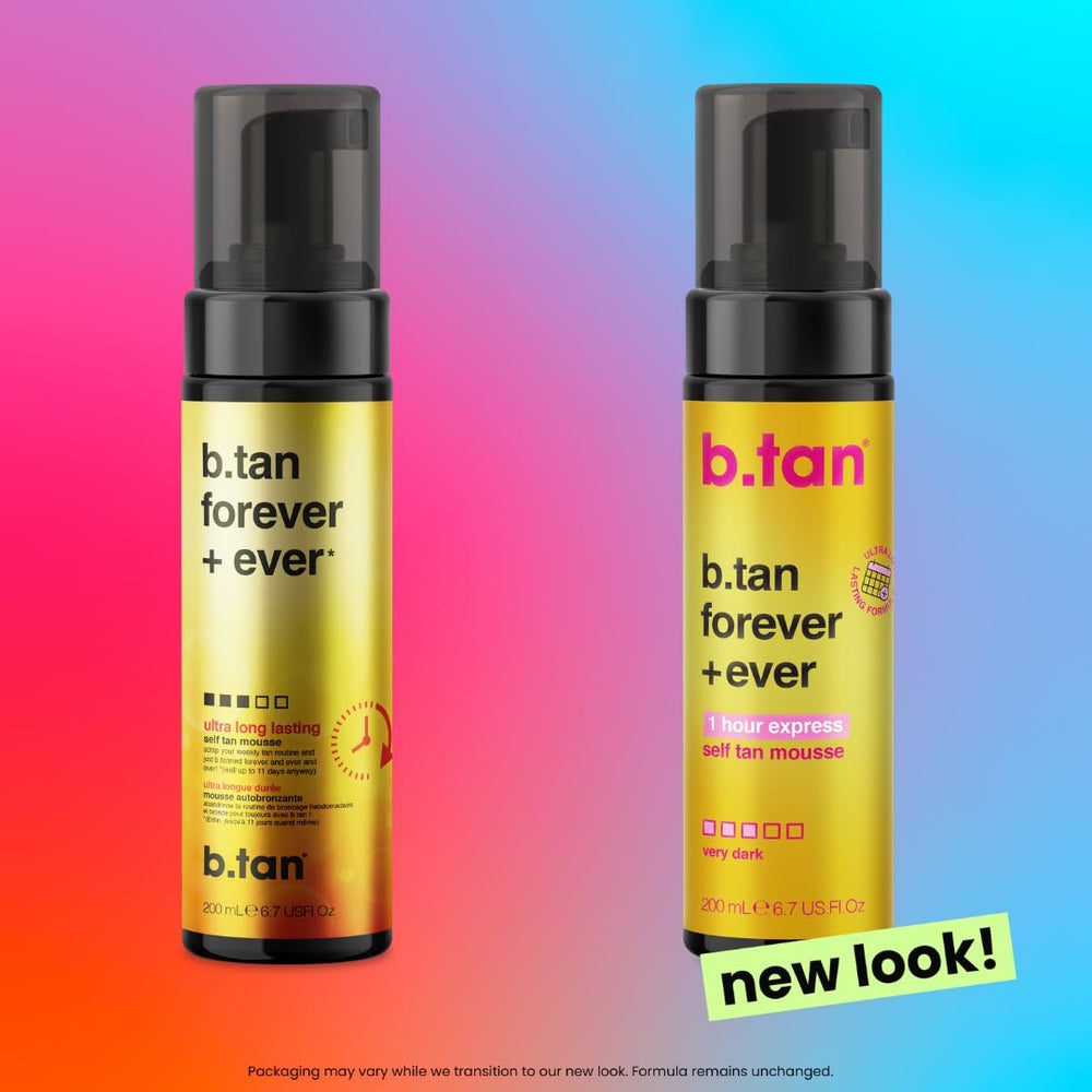 btan Forever & Ever: desarrollo en una hora para tono notable