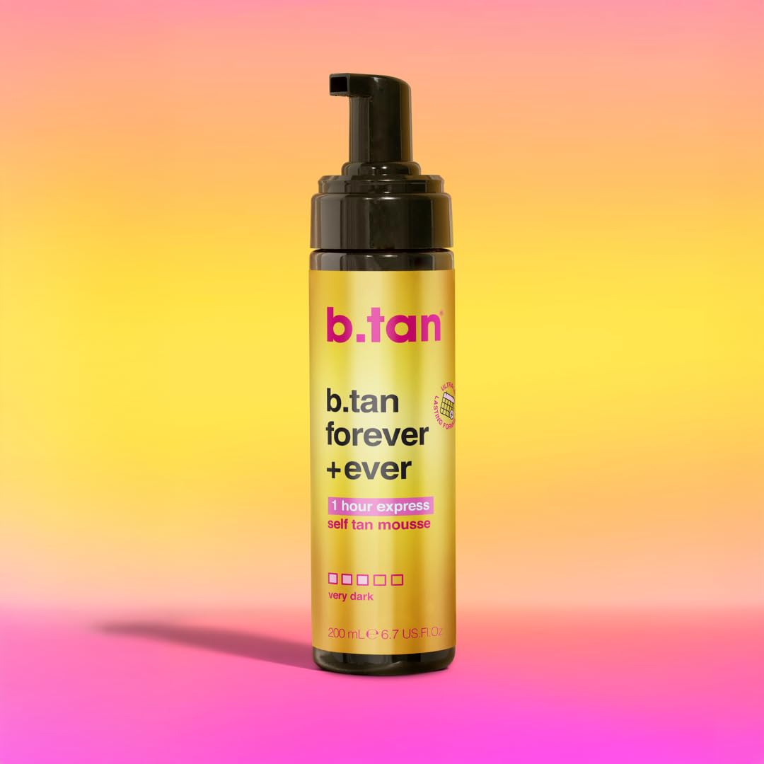 btan Forever & Ever: fórmula vegana para bronceado responsable
