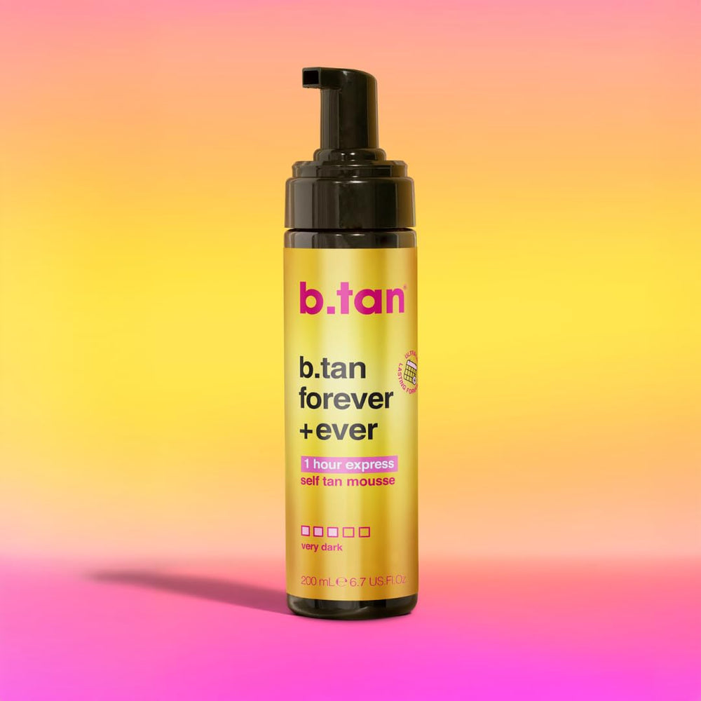 btan Forever & Ever: fórmula vegana para bronceado responsable
