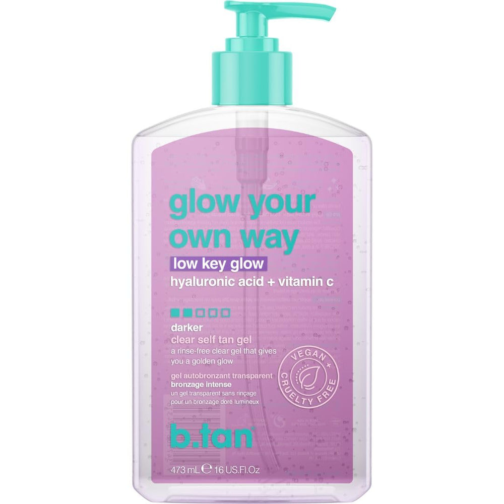 btan gel-bronceado-claro: color natural y uniforme tras la aplicación