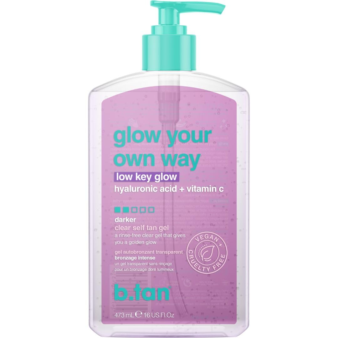 btan gel-bronceado-claro: color natural y uniforme tras la aplicación