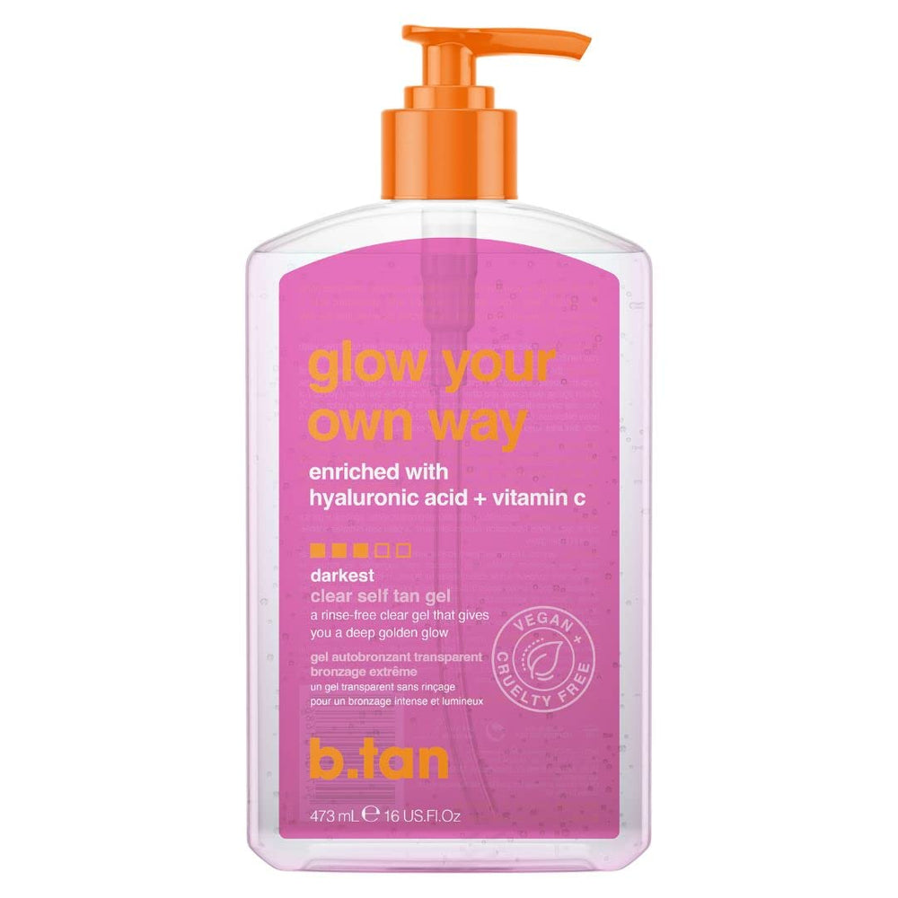 B.TAN gel bronceador sin transferencia para vestir