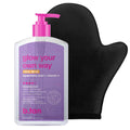 b.tan Best Clear Self Tan Gel Kit | Glow Your Own Way Bundle - Ultra Dark, No Transfer