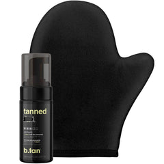 B.TAN kit bronceado oscuro de viaje con mousse para un acabado profundo y uniforme