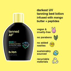 B.TAN btan-lotion-intensificadores-x2000 destaca los péptidos para bronceado acelerado.