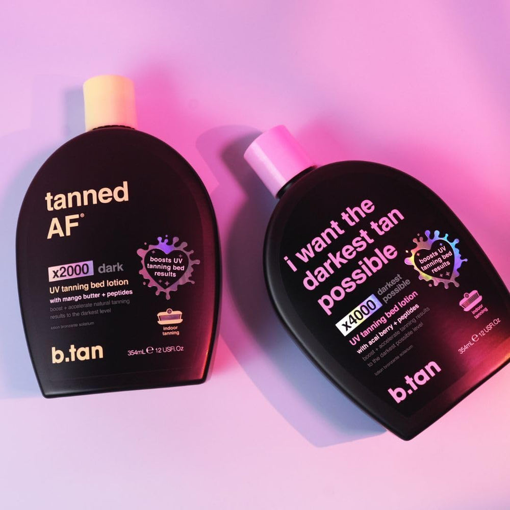 B.TAN btan-lotion-vegan-cruelty-free fórmula vegana y libre de crueldad.