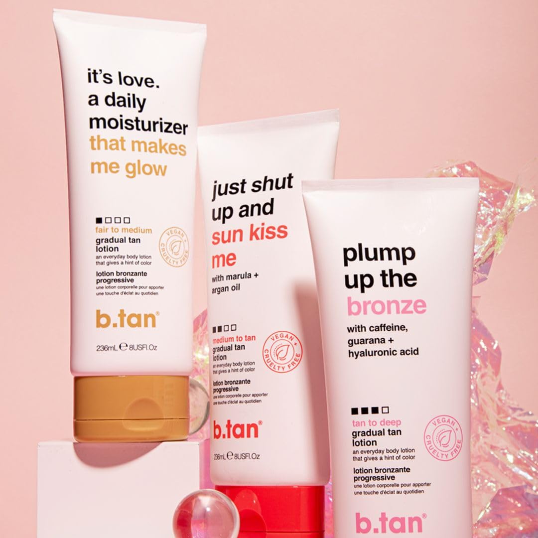 B.TAN olor neutro para una experiencia de bronceado suave