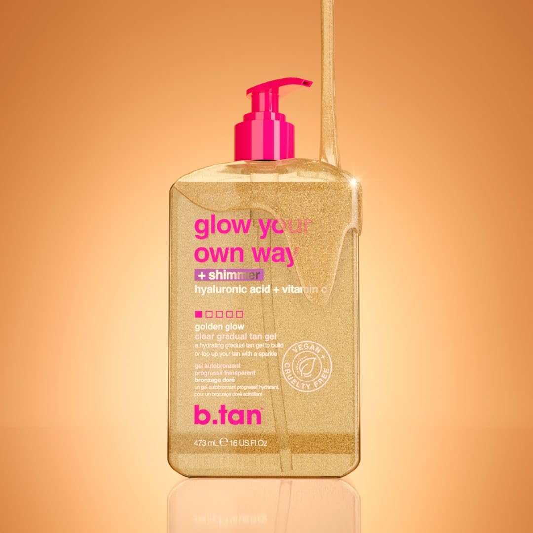 B.TAN piel bronceada con resplandor natural y duradero