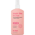B.TAN SPF 15 Deep Tanning Dry Spray – Tropic Like Its Hot | Outdoor Bronzing Mist