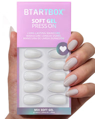 BTArtbox 16 tallas de uñas para ajuste personalizado y cómodo