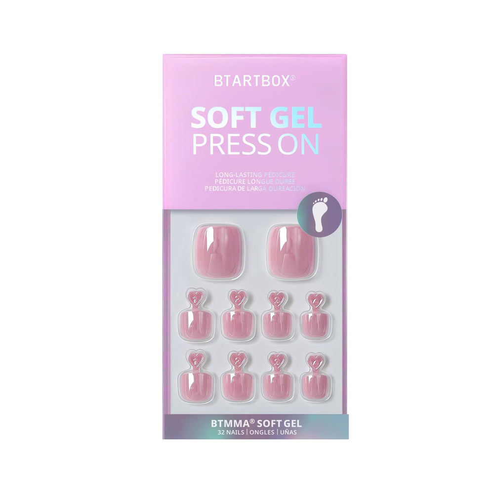 BTArtbox adhesivos y pegamento para fijación duradera de uñas postizas