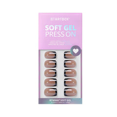 BTArtbox Braveheart uñas de gel con acabado brillante y duradero